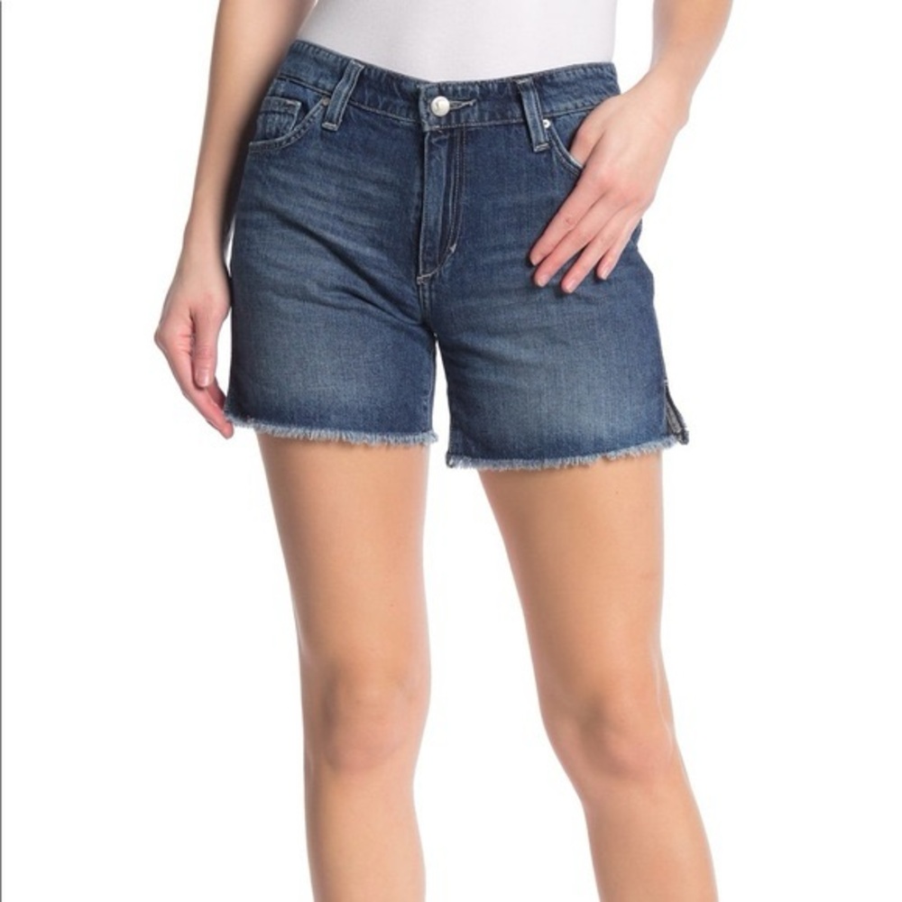 New Joe’s Jeans Vintage Easy Shorts High Rise Size 28 Cut Off Frayed Stretch
